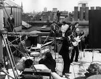 Why did The Beatles perform on a rooftop?