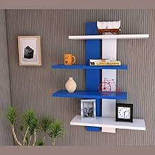 Wooden Wall Mounted Shelves For Living