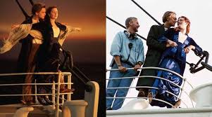 Titanic was massive on every level, including the casting process. Titanic S Behind The Scene Images Are As Amazing As The Leonardo Di Caprio Kate Winslet Film See Pics Entertainment News The Indian Express