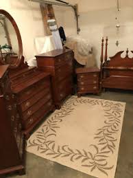 All pieces have special wood carvings with gold trimmings. Cherry Red Bedroom Furniture Sets For Sale In Stock Ebay