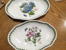 Portmeirion Oval Pickle Dishes