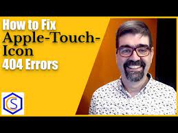 how to fix apple touch icon 404 errors