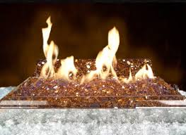 Top Vented Gas Log Sets Burners In