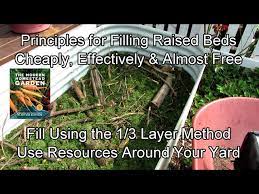 filling raised beds ly