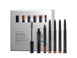 glo skin beauty time to shine warm makeup collection derm