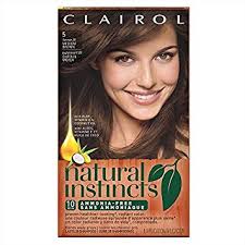 Clairol Natural Instincts 20 Hazelnut Medium Brown 1 Kit Pack Of 3