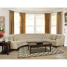 Provide ample seating with sectional sofas. England Finneran 3f00 28 43 27 7482 3 Piece Curved Sectional Sofa Pilgrim Furniture City Sectional Sofas