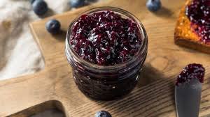 super easy blueberry jam without pectin