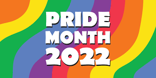 Pride Month 2022 - horizontal banner Pride colored in rainbow LGBTQ gay  pride flag colors. Vector lettering for LGBT History Month. Love is love  concept 6642589 Vector Art at Vecteezy