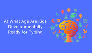 when are kids ready to start typing