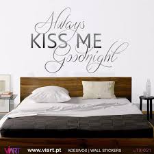 Always Kiss Me Goodnight Wall