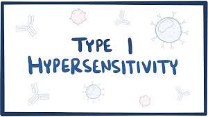 Type I Hypersensitivity Ige Mediated Hypersensitivity Causes Symptoms Pathology