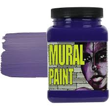 Chroma Acrylic Mural Paint Purple