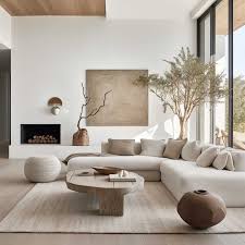 Invigorating Neutral Living Room Ideas