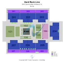 Hard Rock Live At The Seminole Hard Rock Hotel Casino