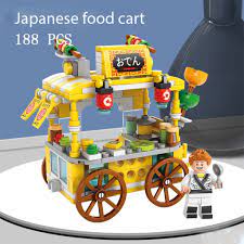 Mua (HCM) Đồ Chơi Lego Lắp Ráp Mô Hình Xe Bán Thức Ăn Đường Phố Đáng Yêu  Vui Nhộn Dành Cho Trẻ Em Shop NHAGAU198 giá rẻ nhất