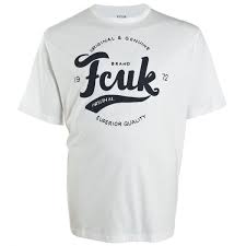 French Connection Big Mens 56fxk T Shirt White