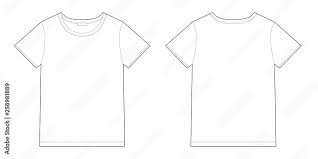 technical sketch uni black t shirt