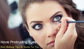have protruding eyes best makeup tips