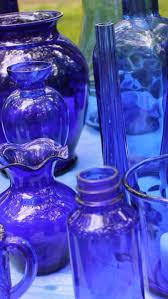 Blue Glass Cobalt Glassware