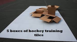 hockey dryland training tile review