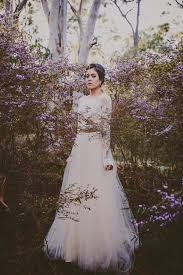 ethereal bridal beauty shoot for the