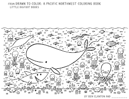 Have an adult print out any or all of these coloring pictures for you to color. Coloring Pages Would Love To Sea How Narwhal And Jelly Facebook