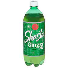 shasta ginger ale ginger ale