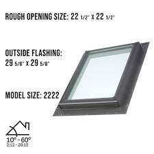 velux qpf 2222 self flashing skylight