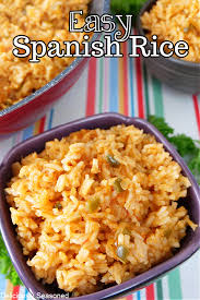 easy spanish rice deliciously seasoned