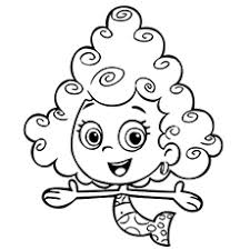 Go through our collection and choose an image you want to colour. Bubble Guppies Coloring Pages 25 Free Printable Sheets