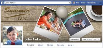 create a facebook profile and cover picture