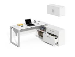 A desk in the executive form is also great for complementing a bookshelf, ottoman and easy chair—as well as a wide variety of other office furniture. China Manufacturer White Furniture Big Boss Executive Office Desk With Hanging Cabinet Cf Ly1616w