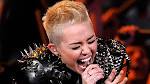 Singer Miley Cyrus