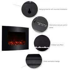 Electric Fireplace 3d Flame Heater