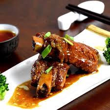 chinese pork ribs wuxi spareribs