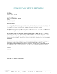  complaint letter pdf word examples sample complaint letter credit 2015 1