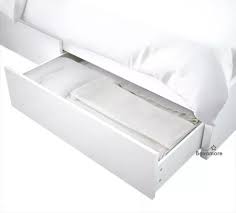Ikea Malm Underbed Storage Box For High