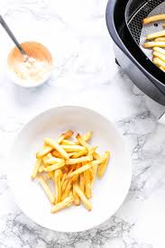 air fryer frozen french fries fast