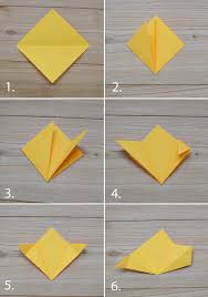 origami flower childhood magic