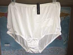 Vanity Fair L to XXL High Waist 80s Panties New Old Stock Nylon Granny  Panties | eBay