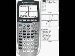 Ti 84 Plus Graph Local Max Min X