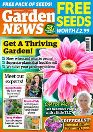 Garden News 13 August 2022