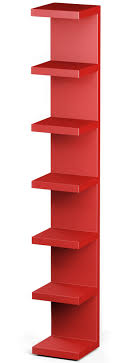 Bim Object Lack Wall Shelf Unit Red