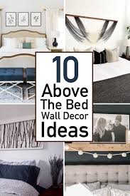Bed Wall Decor Ideas