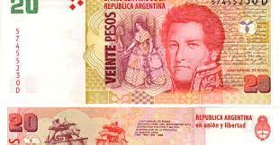 D A De La Soberan A Nacional Billete Argentino De 20 Pesos gambar png