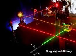 how do lasers work who invented the