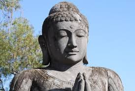 Garden Buddha Statues Hand Made One