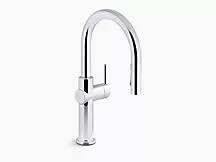 For water efficiency, each faucet features a 1.5 gpm flow rate, offering 50% more spray power Kitchen Sink Faucets Kitchen Faucets Kitchen Kohler