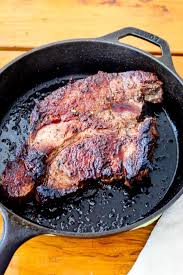 cast iron chuck steak terranean
